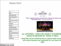 Sites similar to razedroof.btck.co.uk