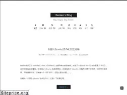 Sites similar to razeencheng.com