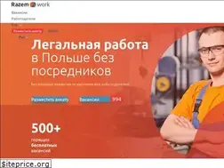 Sites similar to razem.work