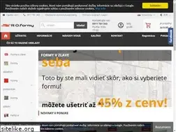 Sites similar to razeneobklady.sk