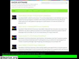 Sites similar to razer-software.com