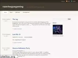 Sites similar to razerleaguegaming.wordpress.com