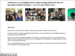 Sites similar to razeware.com
