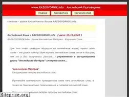 Sites similar to razgovornik.info