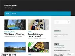 Sites similar to razinruslan.wordpress.com