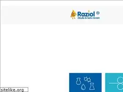 Sites similar to raziol.com