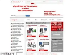 Sites similar to razitka-eshop.cz