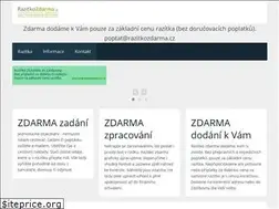 Sites similar to razitkozdarma.cz