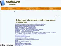 Sites similar to razlib.ru