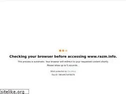 Sites similar to razm.info
