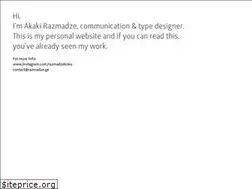 Sites similar to razmadze.ge