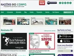 Sites similar to razoesdocorpo.com
