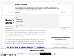 Sites similar to razonamientoverbal.com
