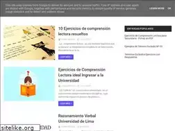 Sites similar to razonamientoverbal10.blogspot.com