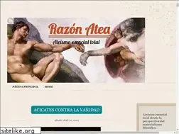 Sites similar to razonatea.blogspot.com