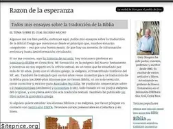Sites similar to razondelaesperanza.com