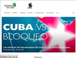 Sites similar to razonesdecuba.cu