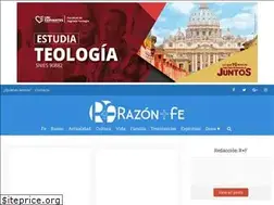 Sites similar to razonmasfe.com
