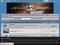 Sites similar to razonyfuerza.mforos.com
