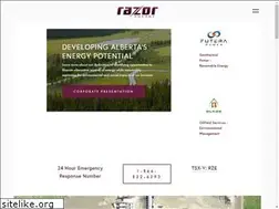 Sites similar to razor-energy.com