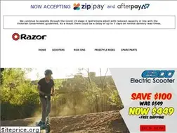 Sites similar to razor.com.au