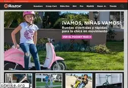 Sites similar to razor.com