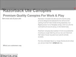 Sites similar to razorback.com.au