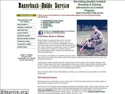 Sites similar to razorbackguideservice.com