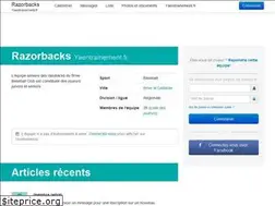 Sites similar to razorbacks.yaentrainement.fr