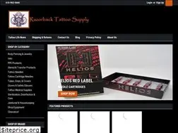 Sites similar to razorbacktattoosupply.com