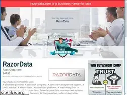 Sites similar to razordata.com