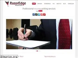 Sites similar to razoredgeresumes.com