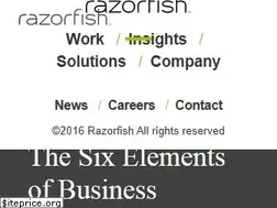 Sites similar to razorfish.com