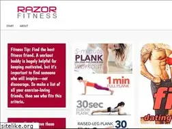 Sites similar to razorfitness.com
