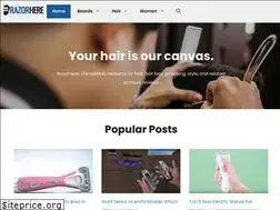 Sites similar to razorhere.com