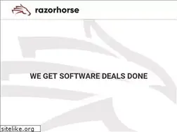 Sites similar to razorhorse.com