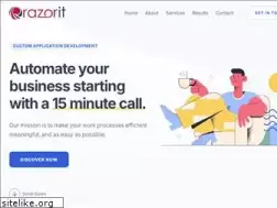 Sites similar to razorit.com