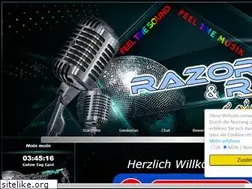 Sites similar to razorlight-radio.de