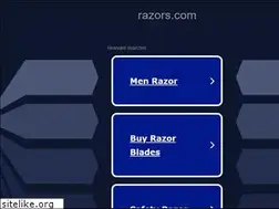 Sites similar to razors.com