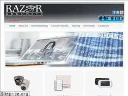 Sites similar to razorsecurity.com.au
