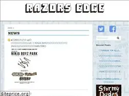 Sites similar to razorsedgejapan.com