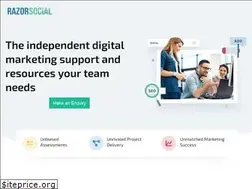 Sites similar to razorsocial.com