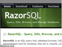 Sites similar to razorsql.com