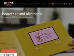 Sites similar to razorvideobrochures.com.au