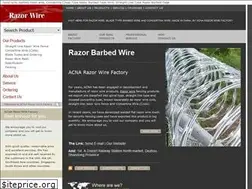 Sites similar to razorwire.us