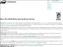 Sites similar to razorwiresupplier.com