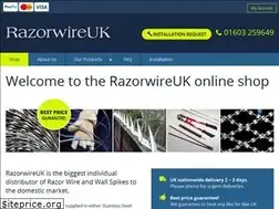 Sites similar to razorwireuk.com