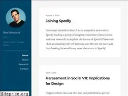 Sites similar to razschwartz.net