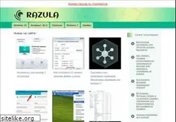 Sites similar to razula.ru