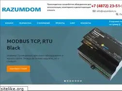 Sites similar to razumdom.ru